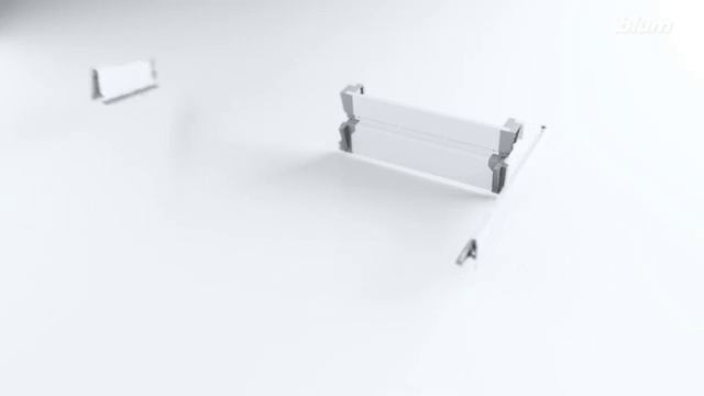 SERVO-DRIVE uno: Assembly of back for top mount waste bin solutions | Blum