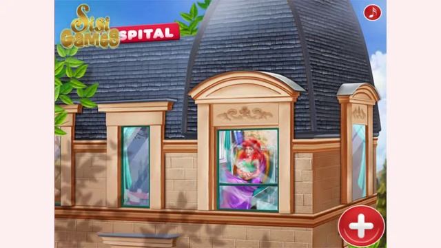 How to play Princess Mermaid Mommy Birth game | Free online games | MantiGames.com