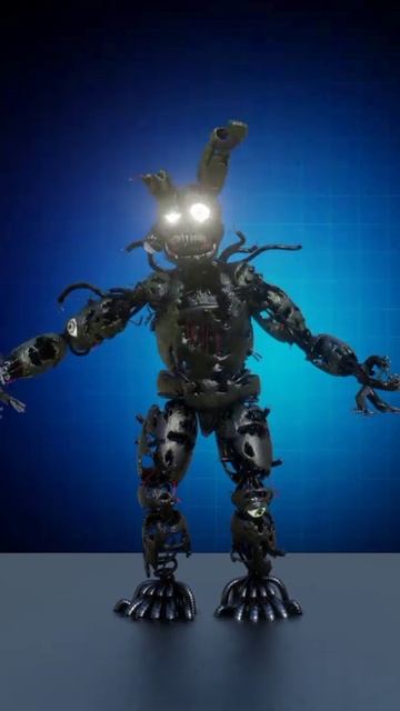 [FNAF/AR] Sprennard Jumpscare & Workshop animation | FNAF 3 Anniversary Special | CG Animates
