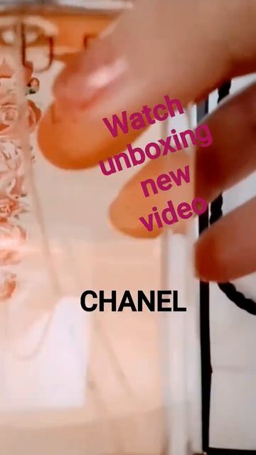 New Chanel Perfume #chanel