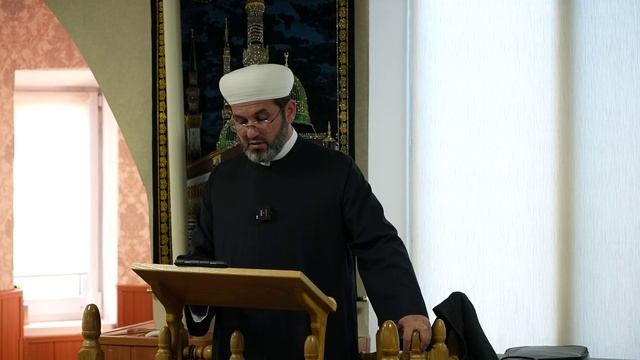 Бюгюннгю хутба: «Джандетни сыфатлары»
