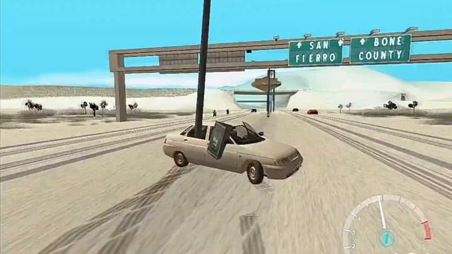 Я ГОНЮ БЫСТРО В GTA SAN ANDREAS | RUSSIAN DRIFT