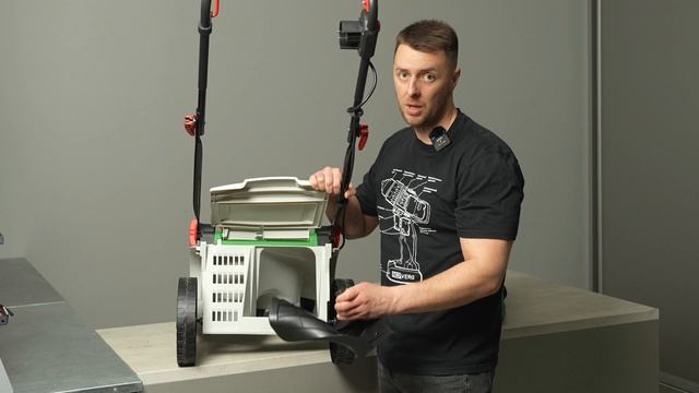 Новые электрические газонокосилки REDVERG в ударопрочном корпусе