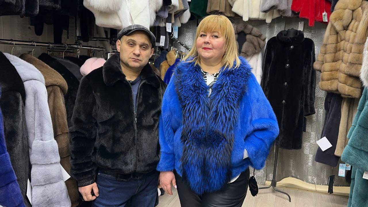 Эксклюзивные шубки в салоне Дом меха у Ромы