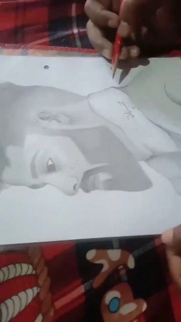 Ap dhillon sketch,Ap dhillon drawing by Manoj Kumar // how to draw Ap dhillon drawing #shots