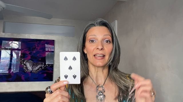 ♠️ 5 of Spades Meaning ♠️ Liberating Vision. Change of Consciousness.