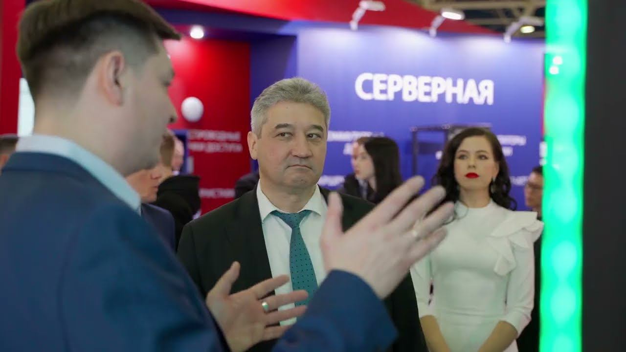 SYSMATRIX на форуме СВЯЗЬ-2024. Посещение заместитель министра цифрового развития Александра Шойтова