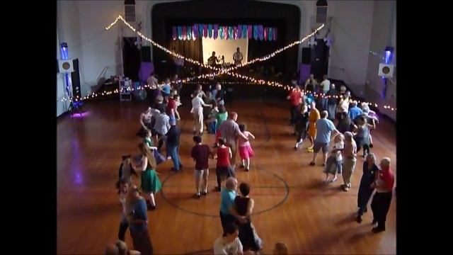 Fleur de Lis Fling 2015 Saturday workshop part 1