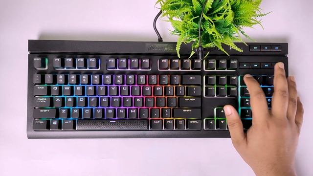 Corsair K68 Review Cherry MX Red [ Budget Full Size Mechanical RGB Keyboard ] Bangla