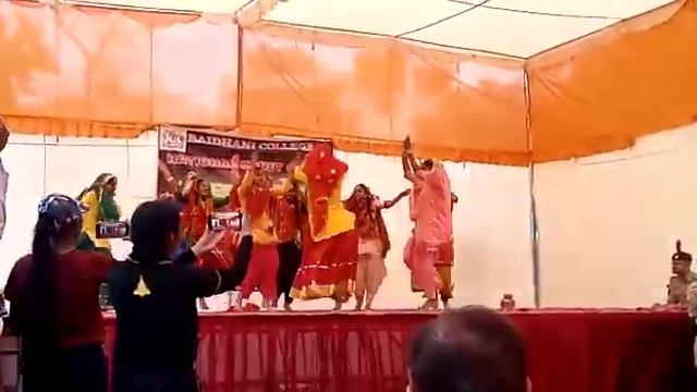 Cultural NCC Fest 2022 Rajdhani College Delhi university