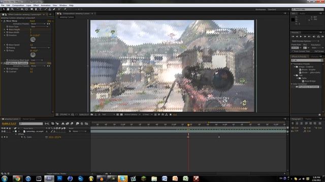 WAVE WARP EFFECT TUTORIAL! (STATIC/NOISE DISTORTION)
