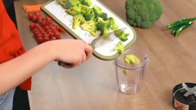 iCook™ Body Detox by Nutrilite™ Набор ножей с досточкой и лопаткой