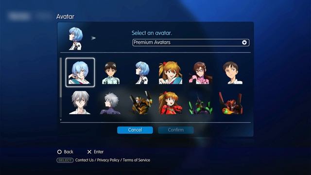 [ PS3/CFW/ HEN ]  NEON GENESIS EVANGELION AVATARS