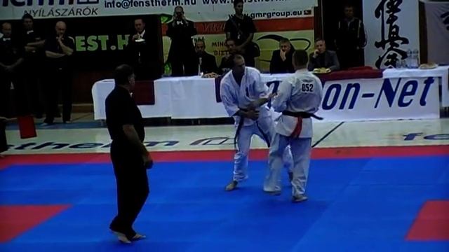 Sensei Sergey Doronin, Ukraine, Preliminary, 7th European Championships.MOD