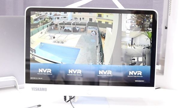 Wireless CCTV up to 8 Cameras Review | YESKAMO