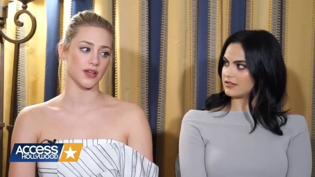 'Riverdale's' Lili Reinhart & Camila Mendes Talk Betty & Veronica's Strong Friendship