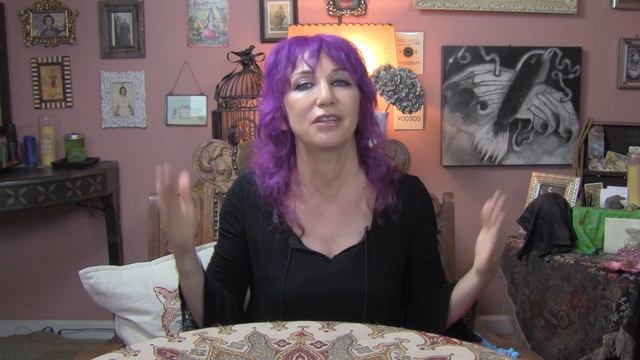 Tarot Talks with Madame Pamita - What Tarot Card Represents Libra?