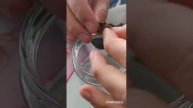 Kokon dan yavru sülük çıkarma işlemi