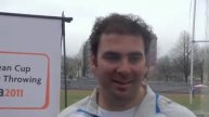 Apostolos Parelis & Petros Mitsides (CYP) after discus throw group B