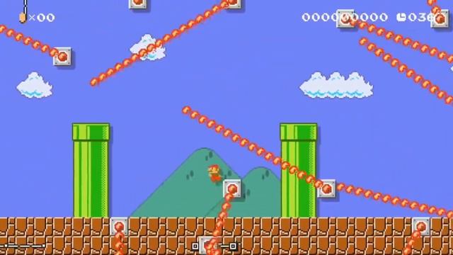 Oceans 12 Laser dance but it’s Mario