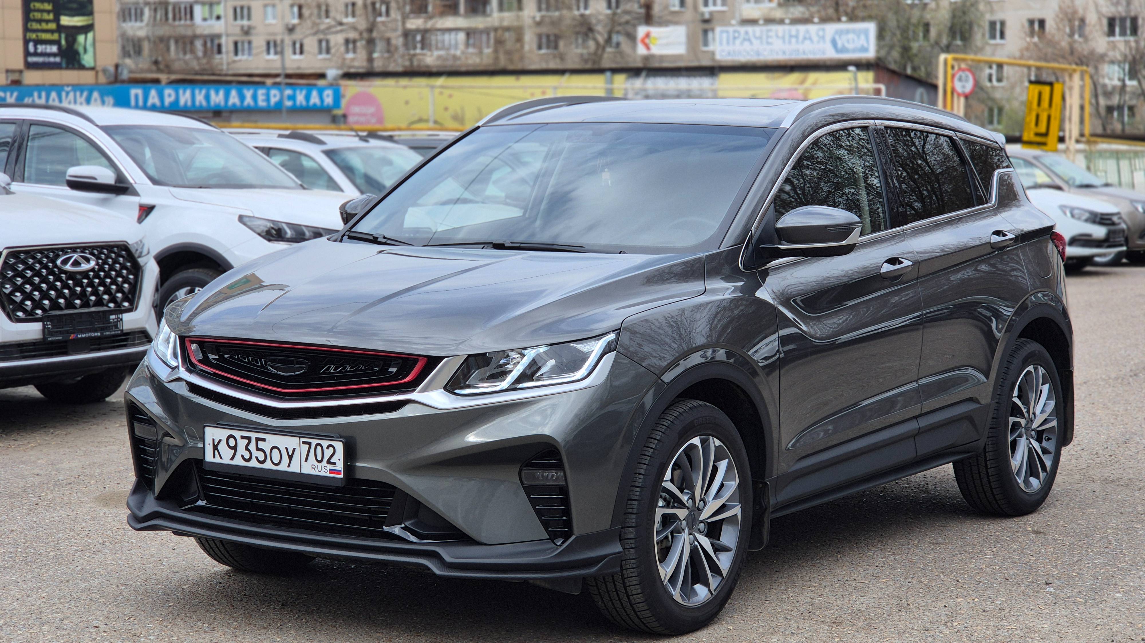 Geely Coolray, 1.5 турбо, 7-ми ступенчатая РКПП, в наличии г. Уфа. Цена 1900р