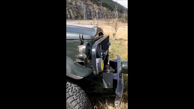 PASSION MADE IT          PHỤC CHẾ THÀNH CÔNG LANDCRUISRR BJ40