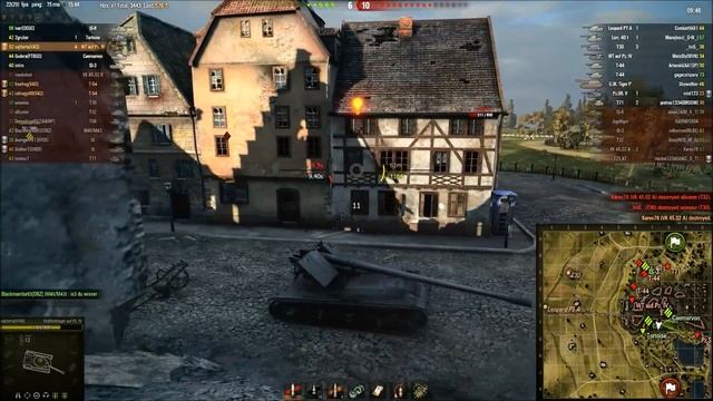 World of Tanks - WT Auf.  Pz IV - sajttorta - 12 kill - 6100 sebzés