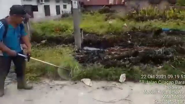 P3SU kecamatan Medan Belawan