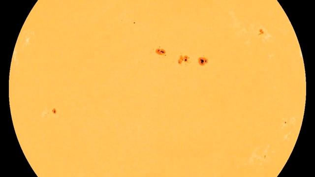 NASA SDO - Tracking AR1654 (Jan 7 - 15, 2013)