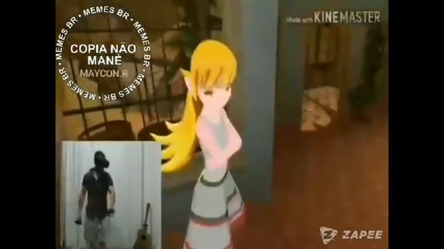 Primeiro Meme do canal - Vem aqui lolisinha