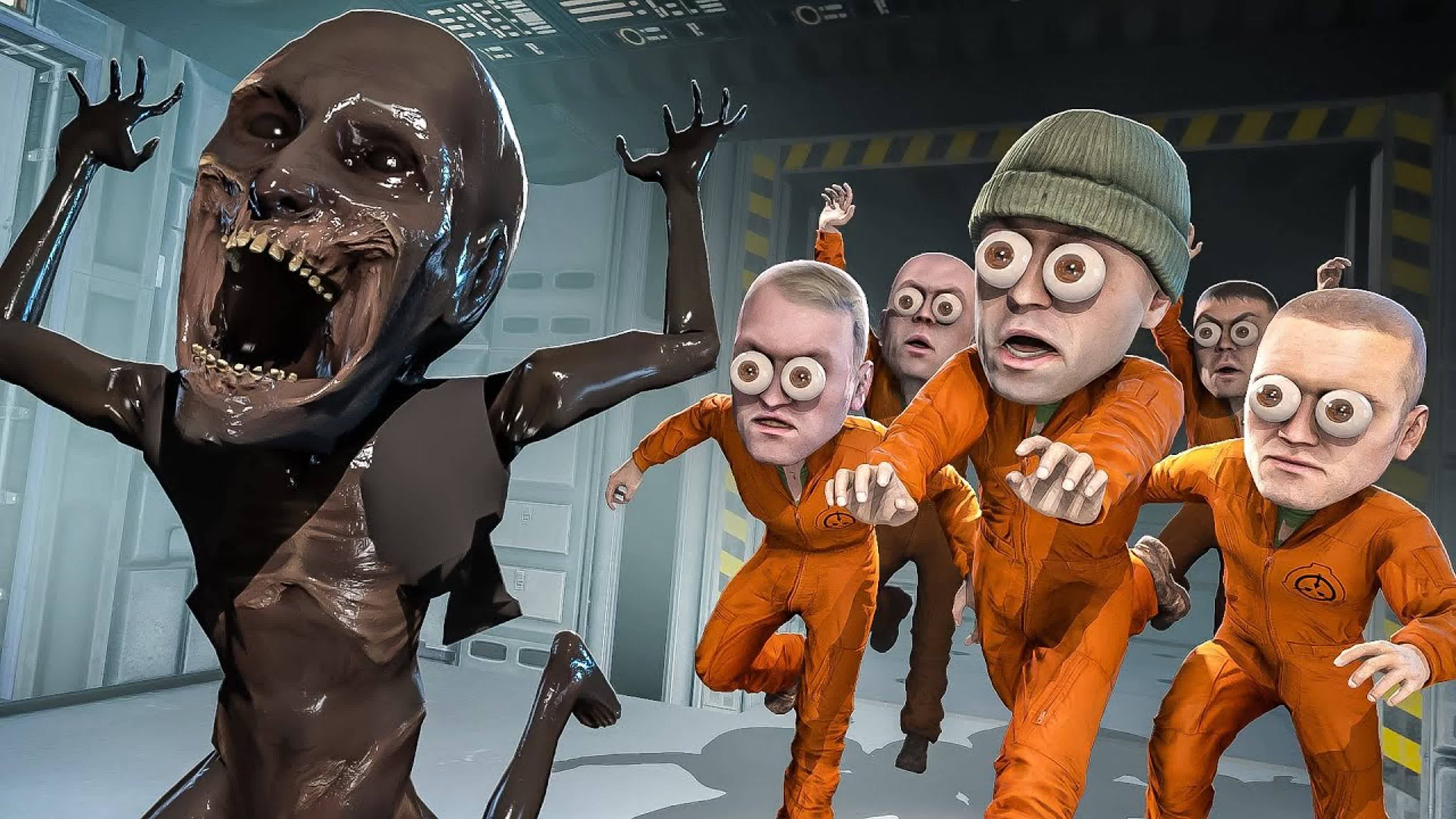 30 ИГРОКОВ ОХОТЯТСЯ НА 1 SCP │ SCP : SECRET LABORATORY