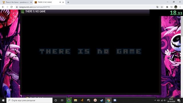 there is no game glitchless in 5:45:400