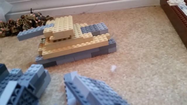 Lego WW2 stopmotion update #2