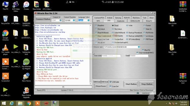 Miracle Box Crack v2.54(Without Box) 1000% Working