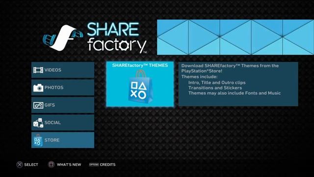 SHAREFACTORY how to add intros,outros,stickers,themes and more