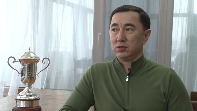 Тлек Муканбеткалиев, владелец Кабирхана