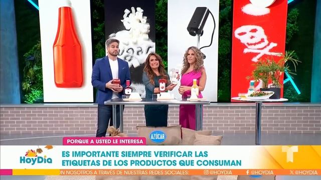 ¿Sabes cuánta azúcar esconde la salsa ketchup y otros aderezos comunes? | Hoy Día | Telemundo
