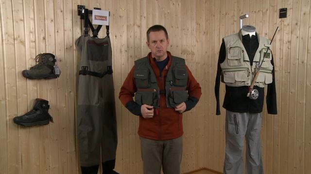 Simms Guide Vest English