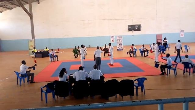 Coupe Du Senegal Karate Du 07 Mars 2020