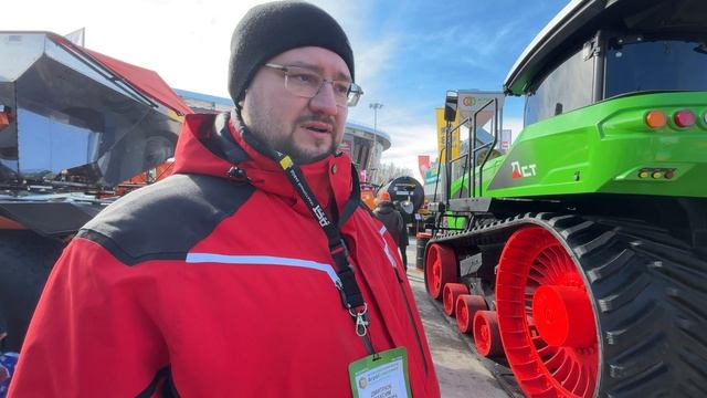 НОВЫЙ РОССИЙСКИЙ Гусеничный трактор FT-741 ДСТ-Урал
