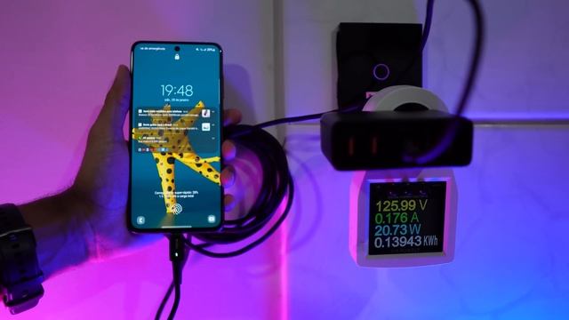 TESTEI OS CABOS DE 100W DO ALIEXPRESS! SÃO FALSOS? DÁ PRA CONFIAR? Teste usando Wattímetro digital!