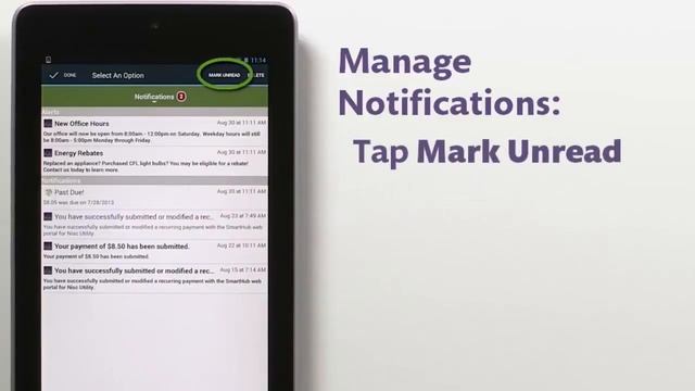 SmartHub - Notifications (Android)