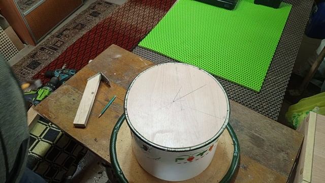 "Крутая" самоделка из хлама