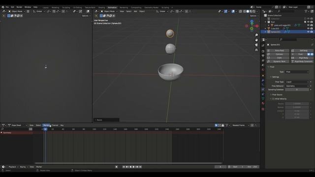 Easy Blender Fluid Simulation for beginners II Full tutorial (English)- TDP