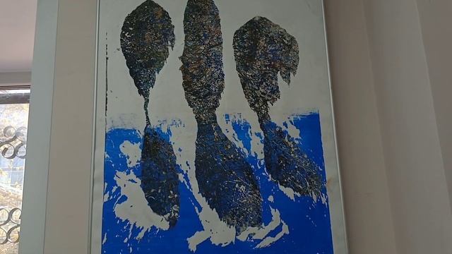 Барнаул, галерея ТУРИНА ГОРА, выставка художника ИГОРЯ РЕПНИКОВА "ГРАФИКА БЕЗ СЛОВ" 15 апреля 2025