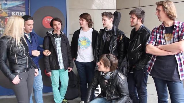 Интервью "Bloody Moon's Wolves", 24.04.2016, фестиваль "ПАНОРАМА", клуб "Mezzo Forte"