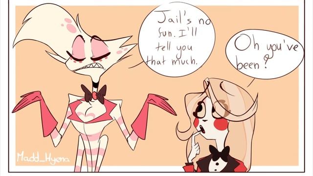 Everyone is Mean at the Hazbin Hotel
