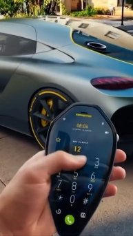 🔑💎 "Ключ от СКОРОСТИ: Koenigsegg Edition"