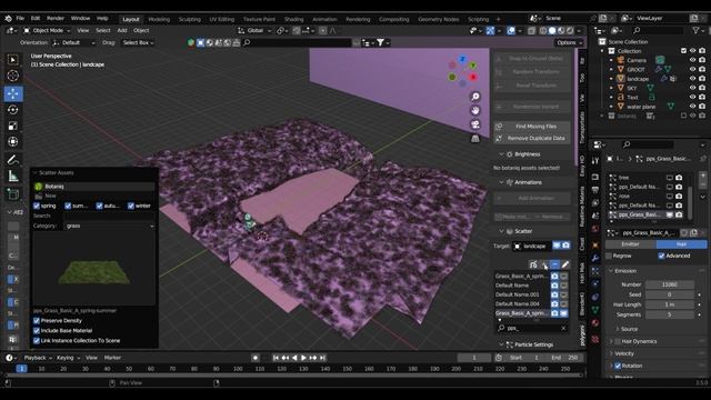 Create an Epic GROOT environment in Blender 3.5 Using AI | HINDI Tutorial