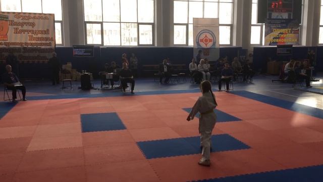 Кубок побратимов 12 марта. Второе ката